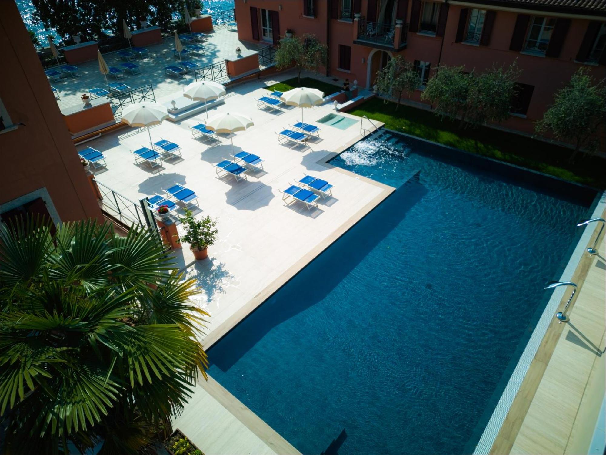 Hotel Bogliaco Gargnano Exterior foto