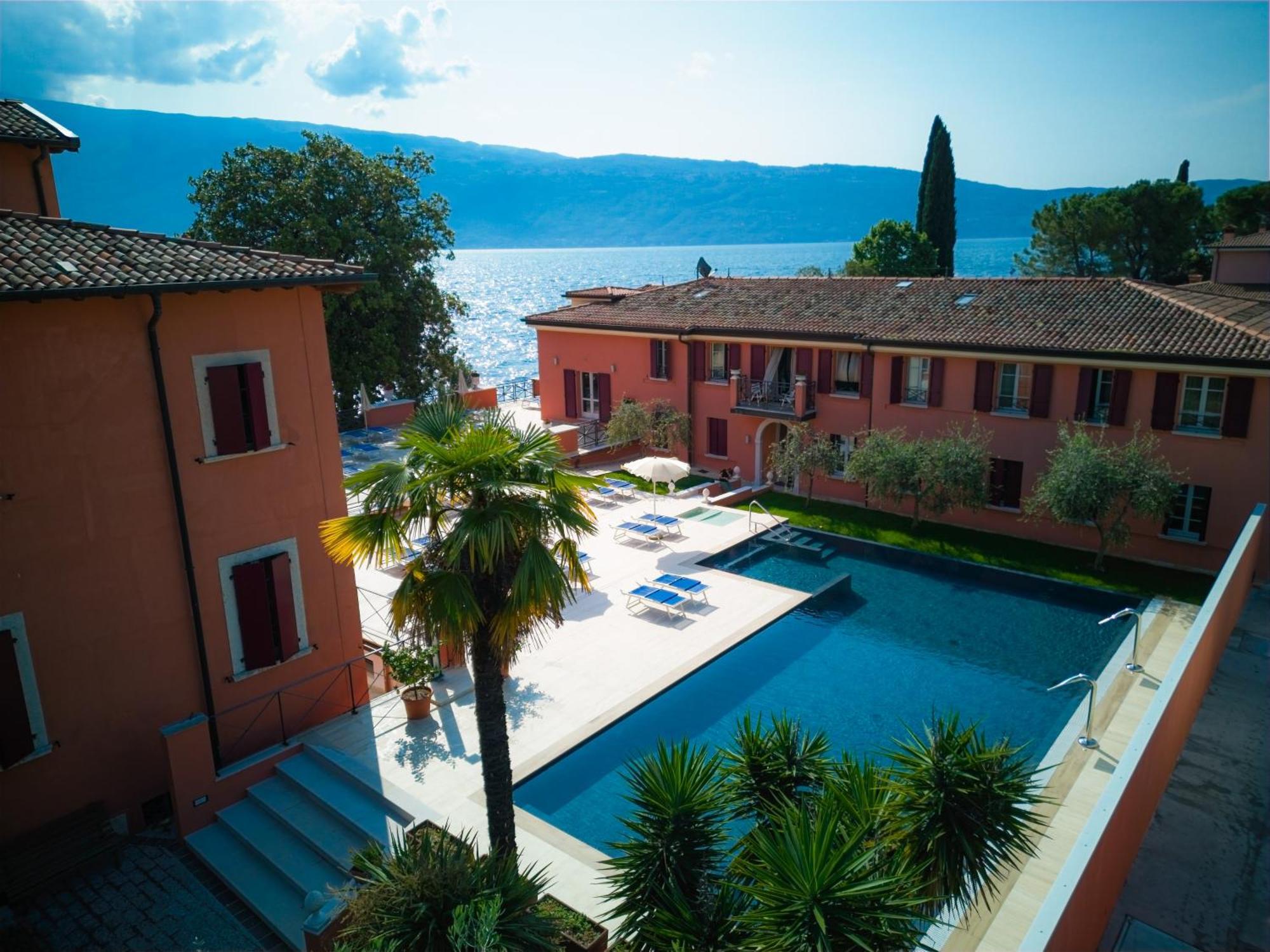 Hotel Bogliaco Gargnano Exterior foto