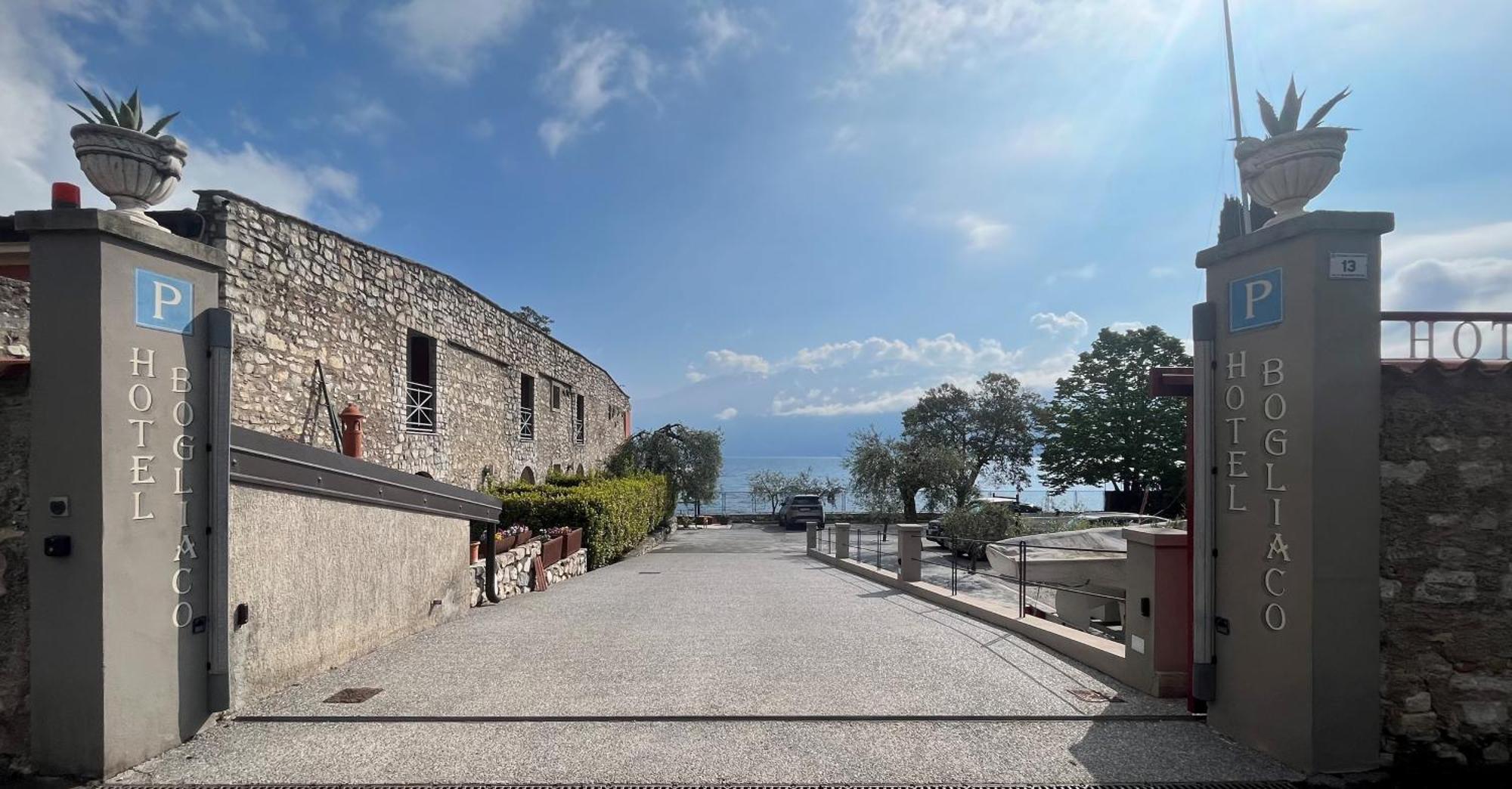 Hotel Bogliaco Gargnano Exterior foto