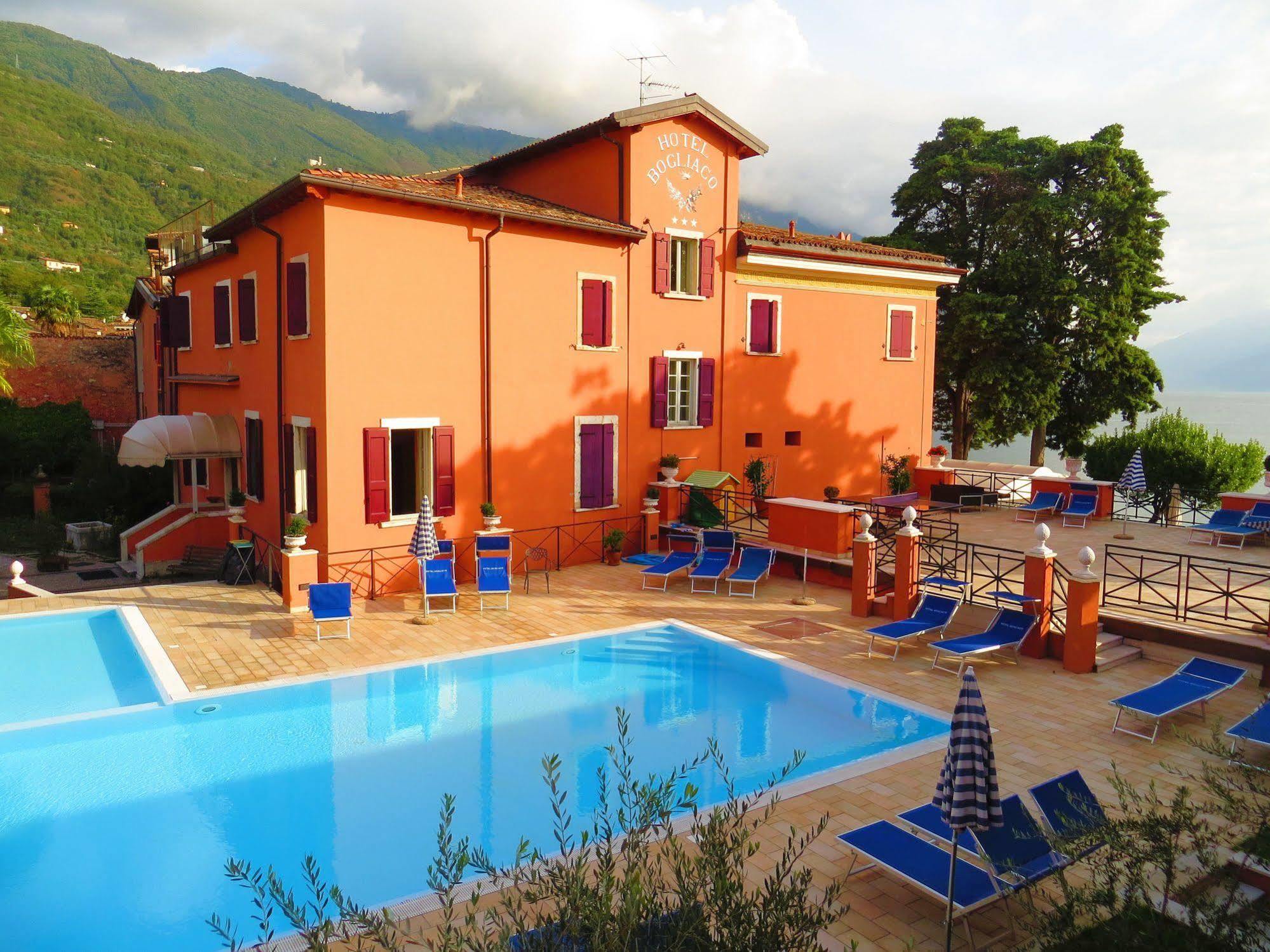 Hotel Bogliaco Gargnano Exterior foto